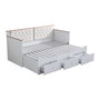 Hanah Home Alacati Cama de Día Blanca